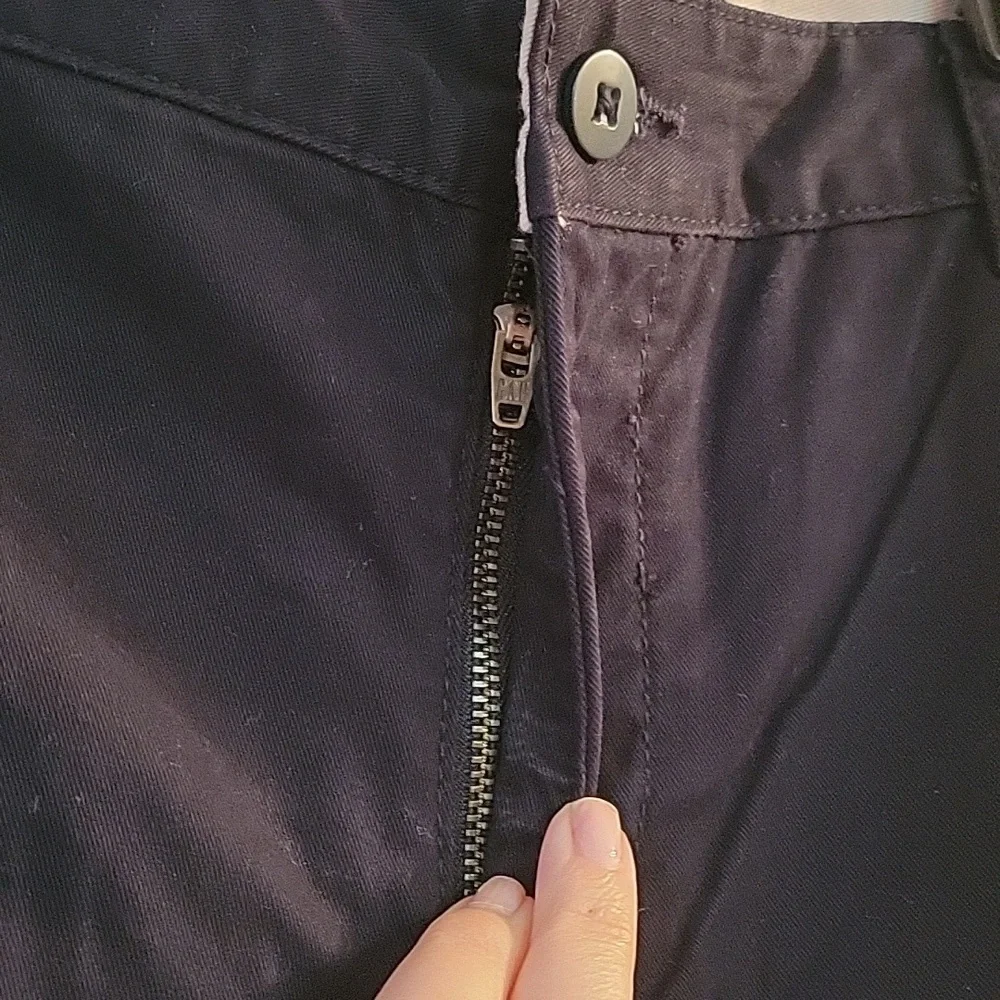 Gap boys black pants 14 husky